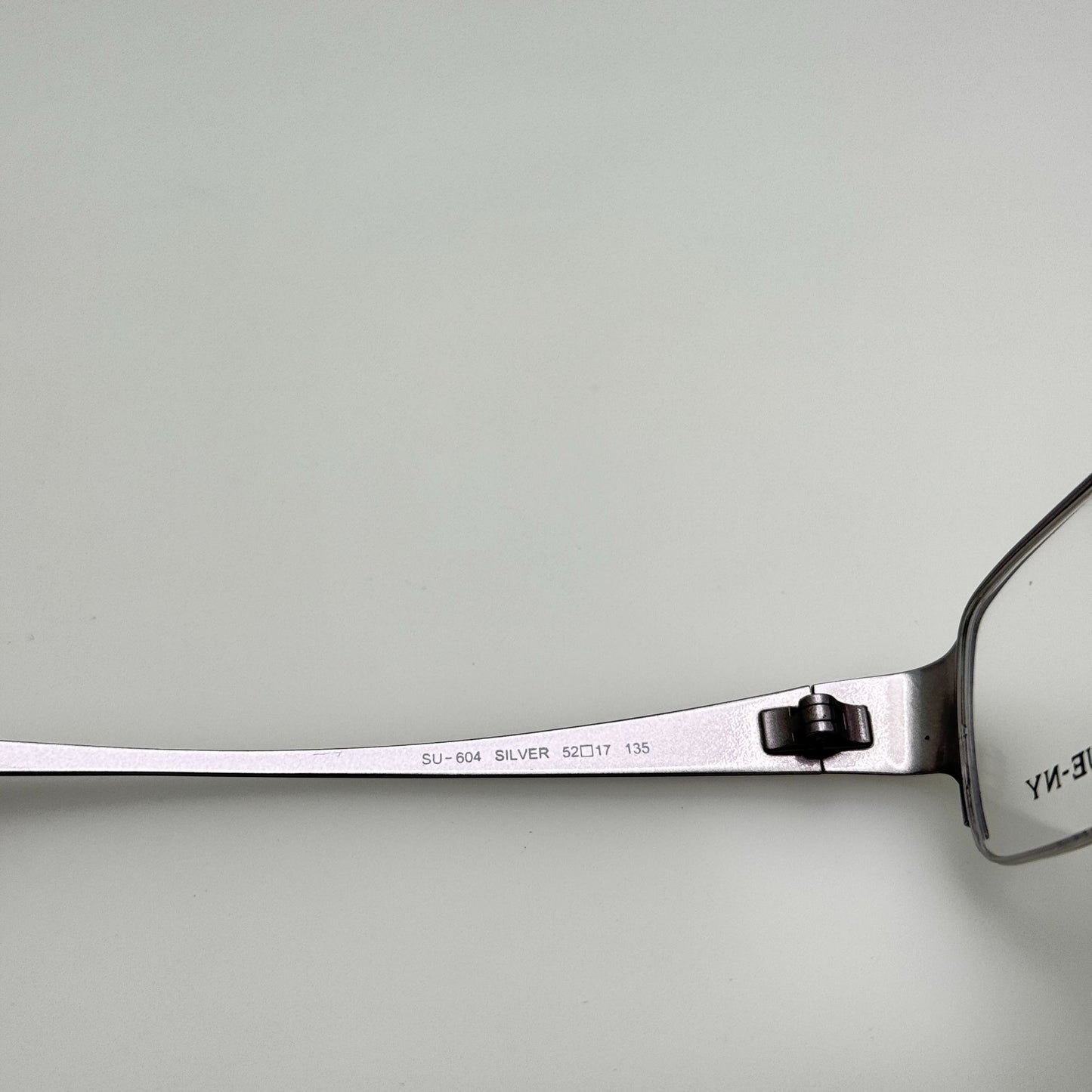 Soho Eyeglasses Eye Glasses Frames SU-604 Silver 52-17-135
