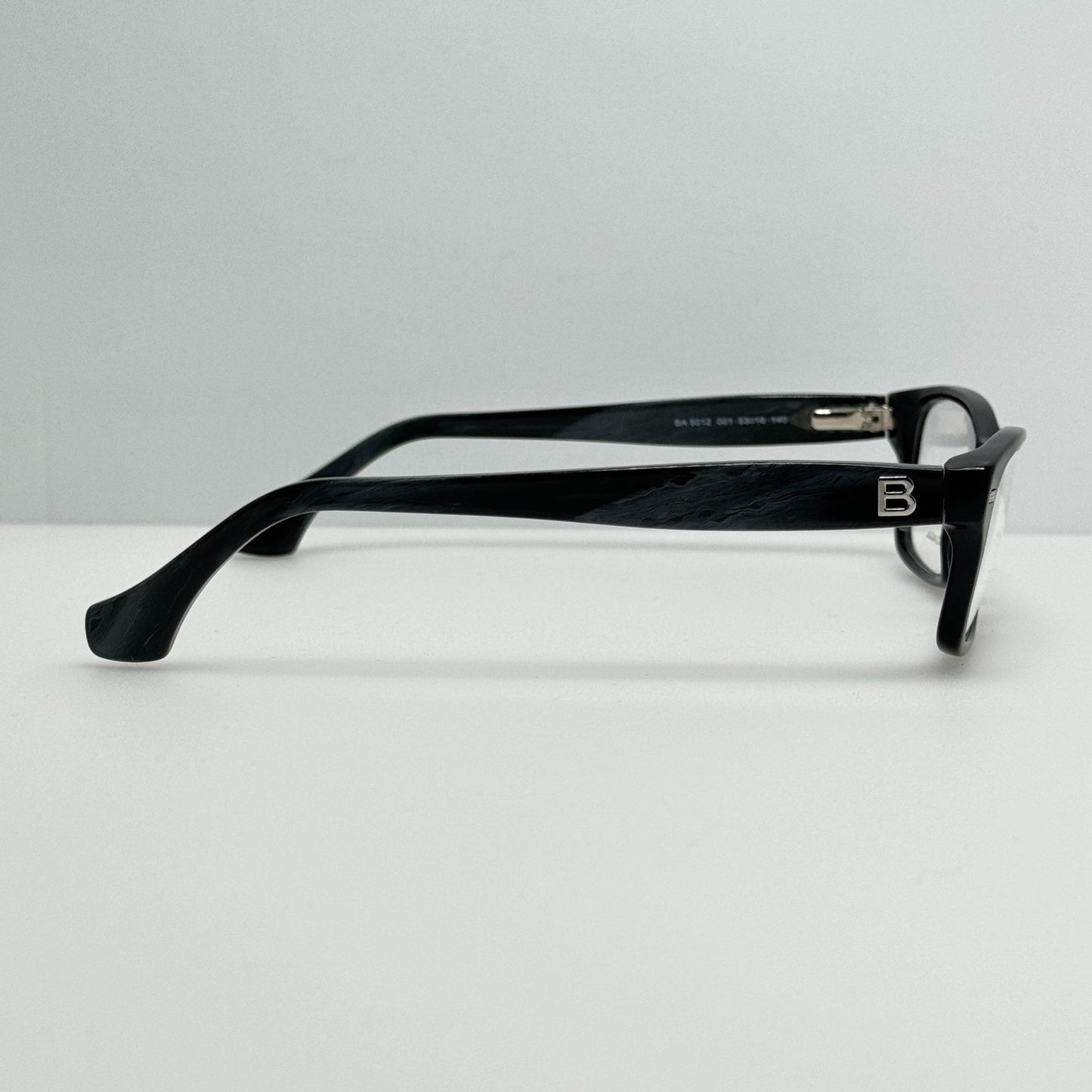 Balenciaga Eyeglasses Eye Glasses Frames BA 5012 001 53-16-140
