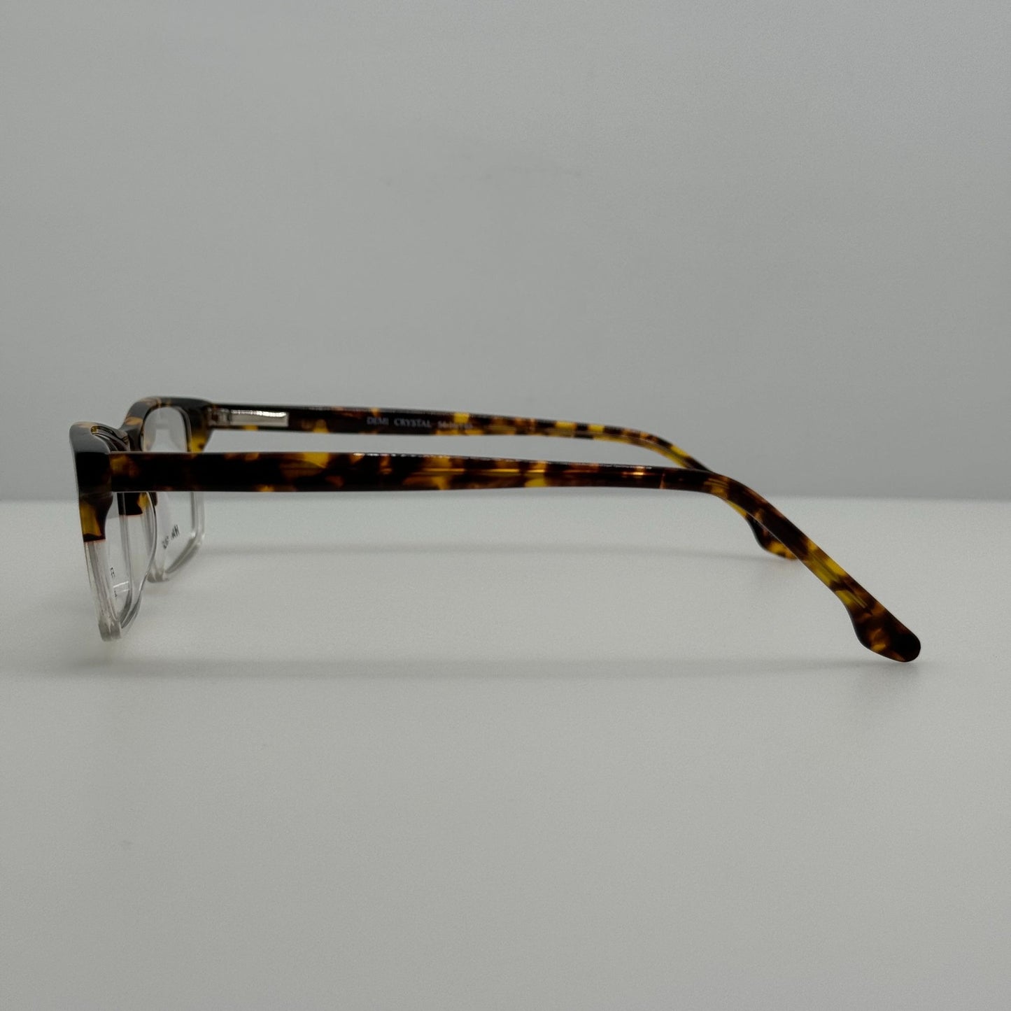Fregossi Eyewear Eyeglasses Eye Glasses Frames 460 Demi Crystal 54-16-140