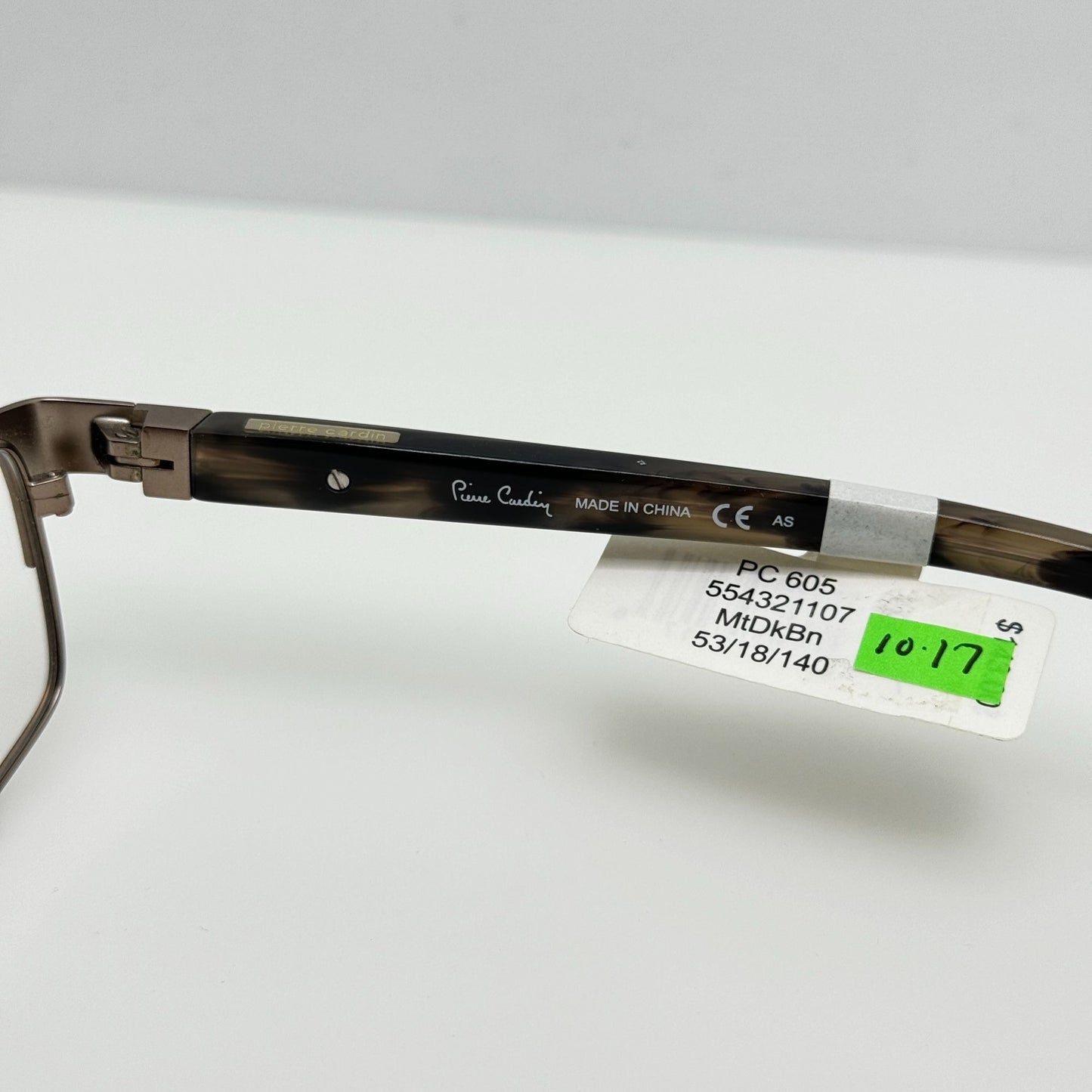 Pierre Cardin Eyeglasses Eye Glasses Frames PC 605 0JYZ 53-18-140