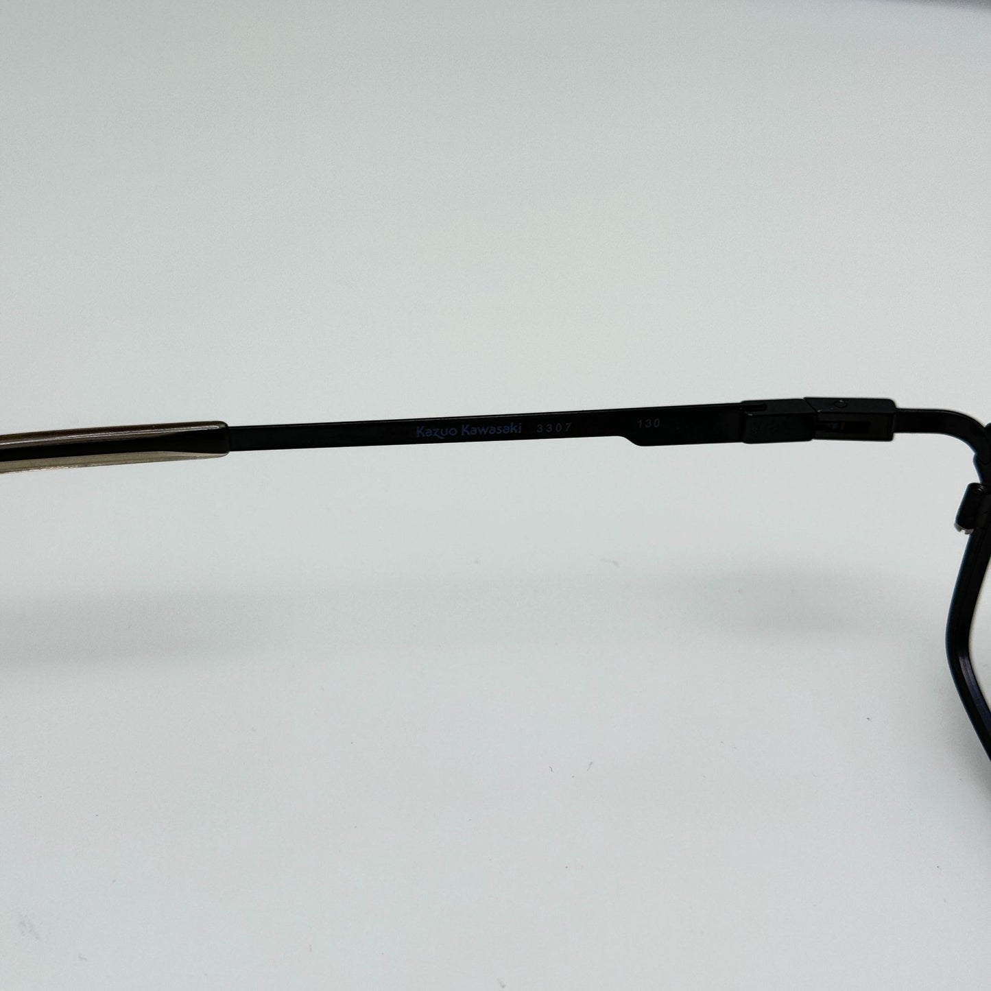 Kazuo Kawasaki Eyeglasses Eye Glasses Frames MP 3307 54-16-130 Titan Japan