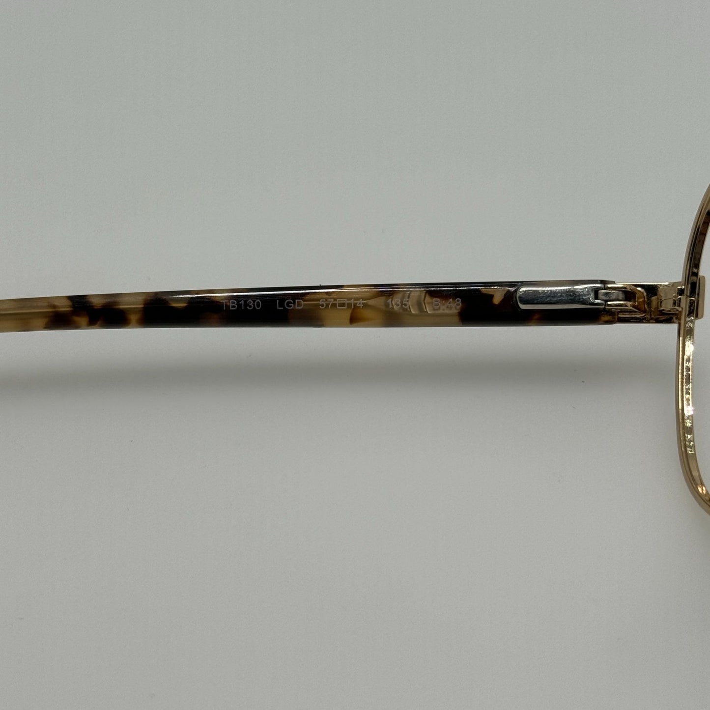 Ted Baker Eyeglasses Eye Glasses Frames TB130 LGD 57-14-135