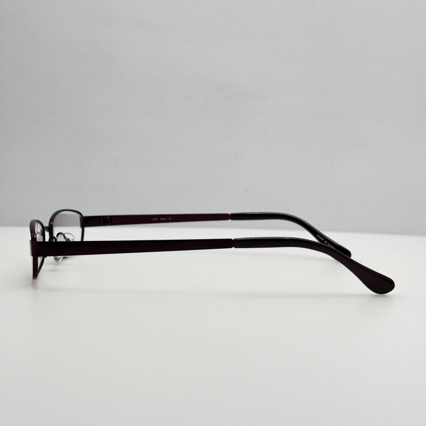 Lido West Eyeglasses Eye Glasses Frames Lake Burgundy Youth 46-17-135