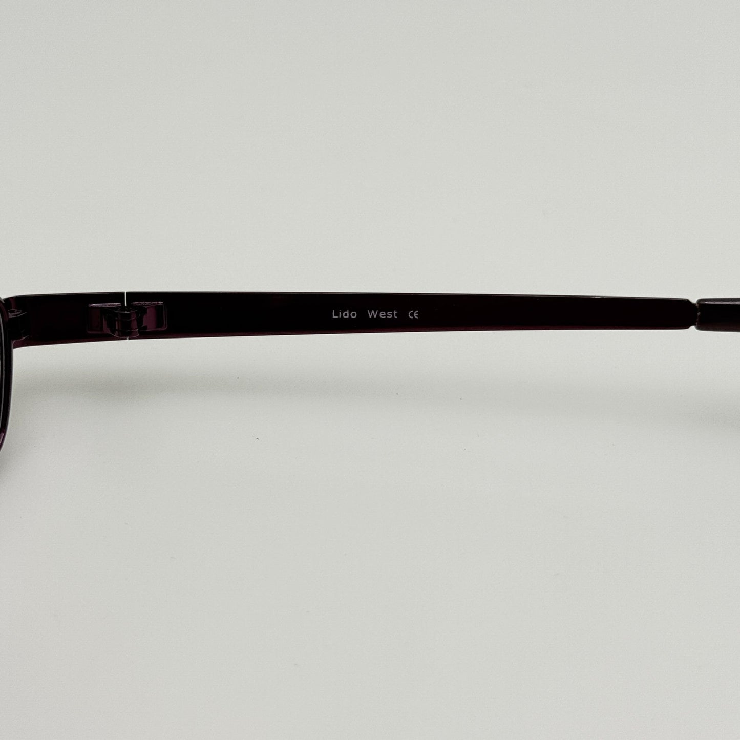 Lido West Eyeglasses Eye Glasses Frames Lake Burgundy Youth 46-17-135