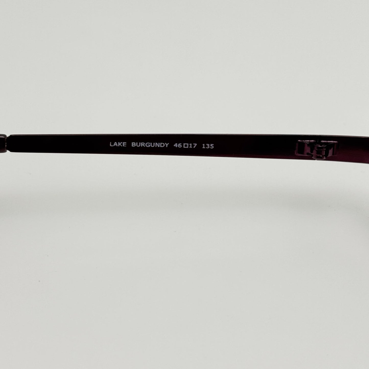 Lido West Eyeglasses Eye Glasses Frames Lake Burgundy Youth 46-17-135