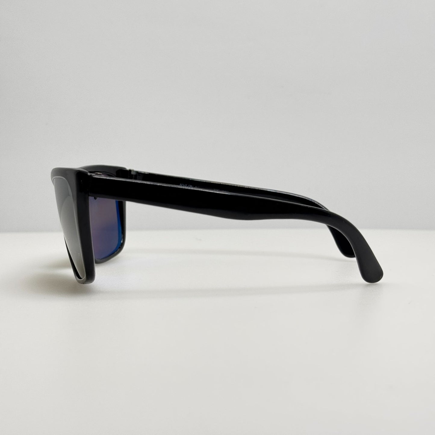 Pan Oceanic Sunglasses Black Nylon Taiwan R.O.C. Vintage Retro