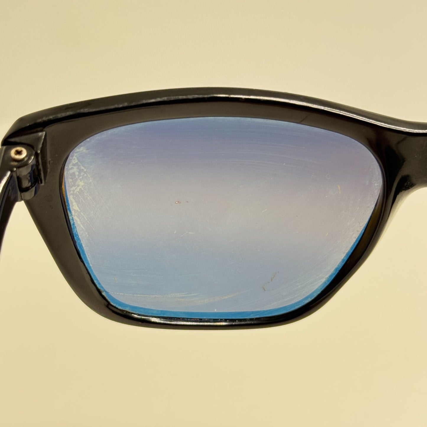 Pan Oceanic Sunglasses Black Nylon Taiwan R.O.C. Vintage Retro