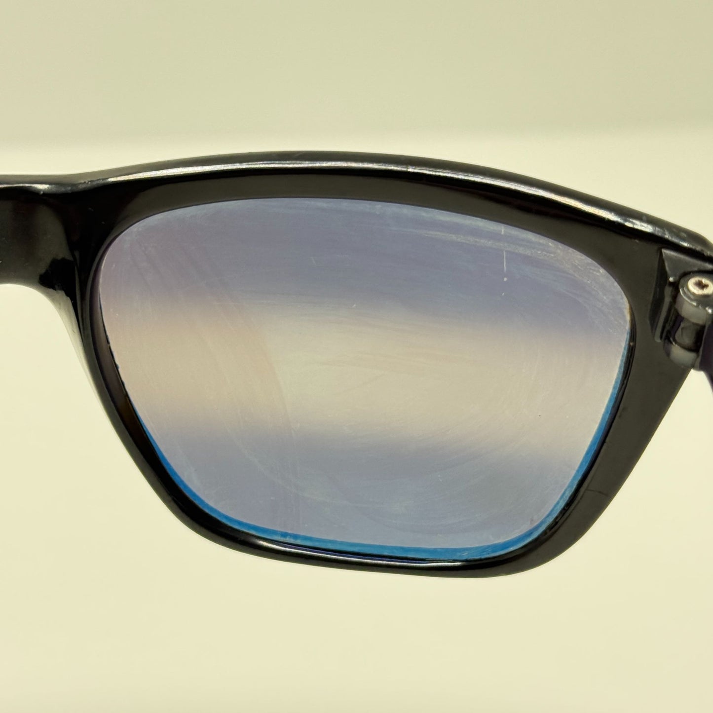 Pan Oceanic Sunglasses Black Nylon Taiwan R.O.C. Vintage Retro