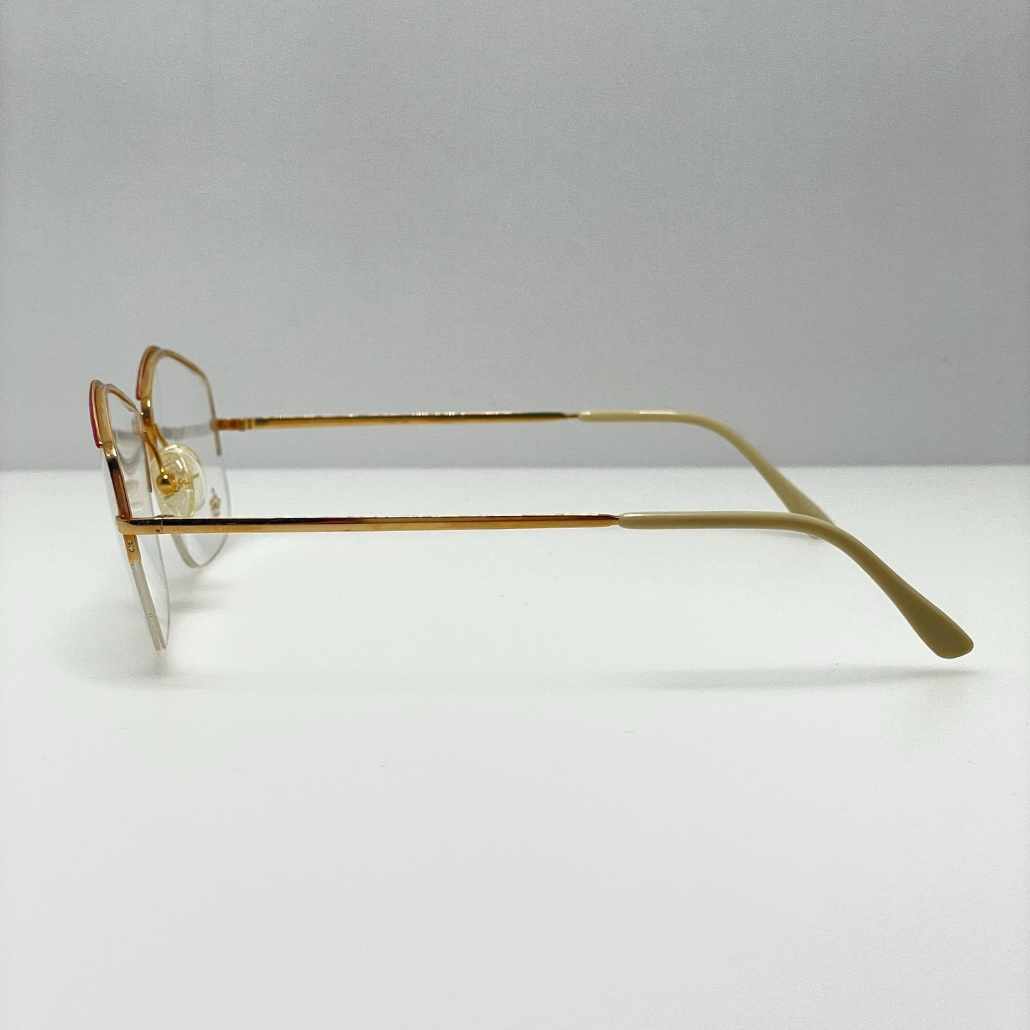 Logo Paris Eyeglasses Eye Glasses Frames 403-22 008 Vintage France 56-15