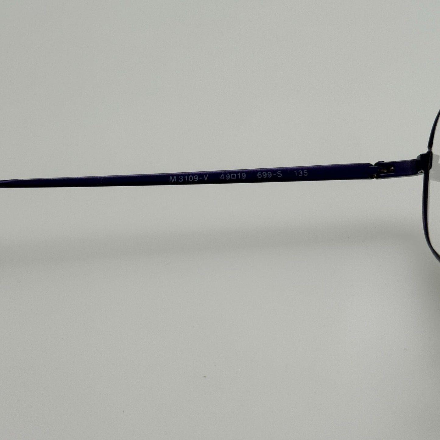 Moschino Eyeglasses Eye Glasses Frames M 3109-V 49-19-135 699-S