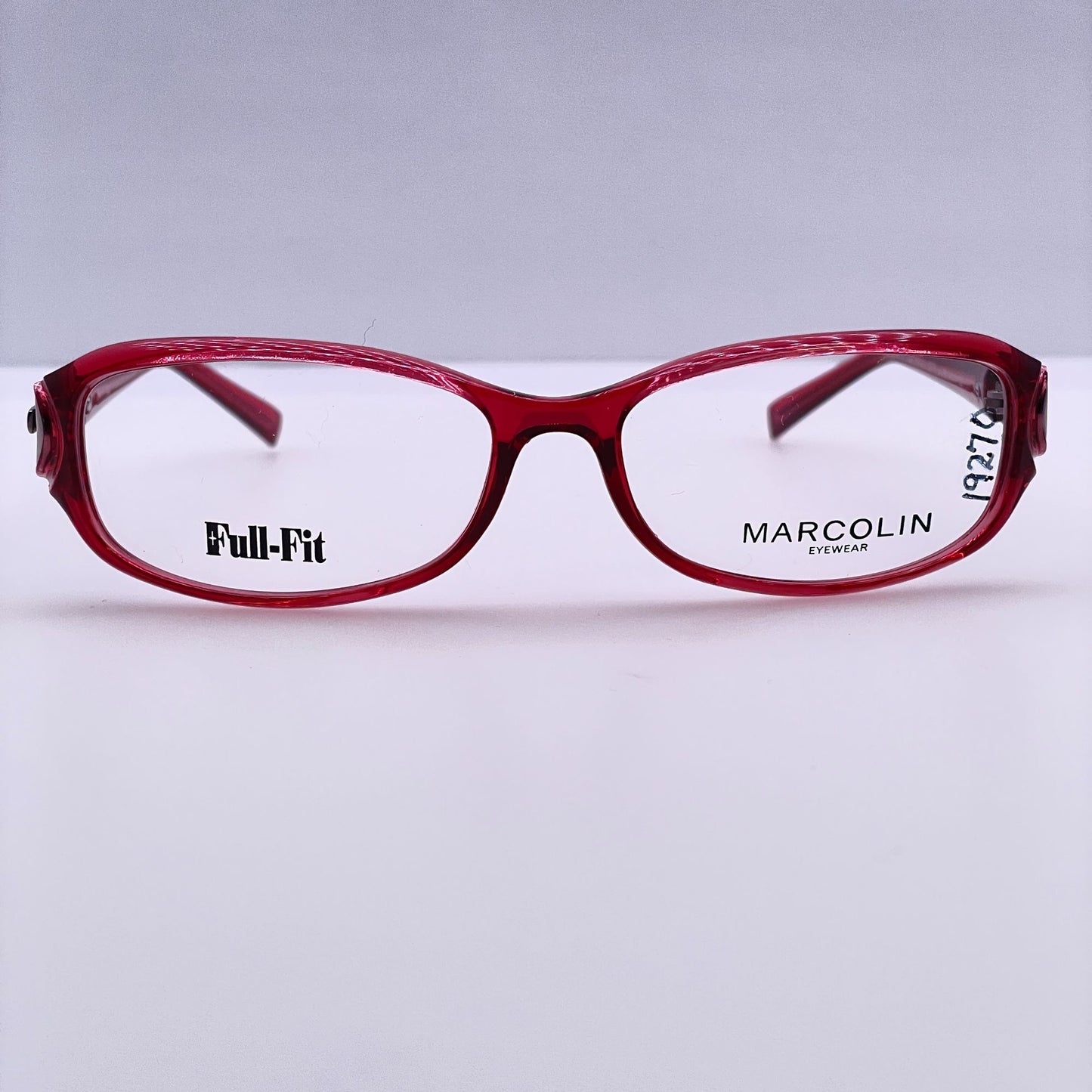 Marcolin Eyeglasses Eye Glasses Frames MA 7313 069 Edith 54–17-130