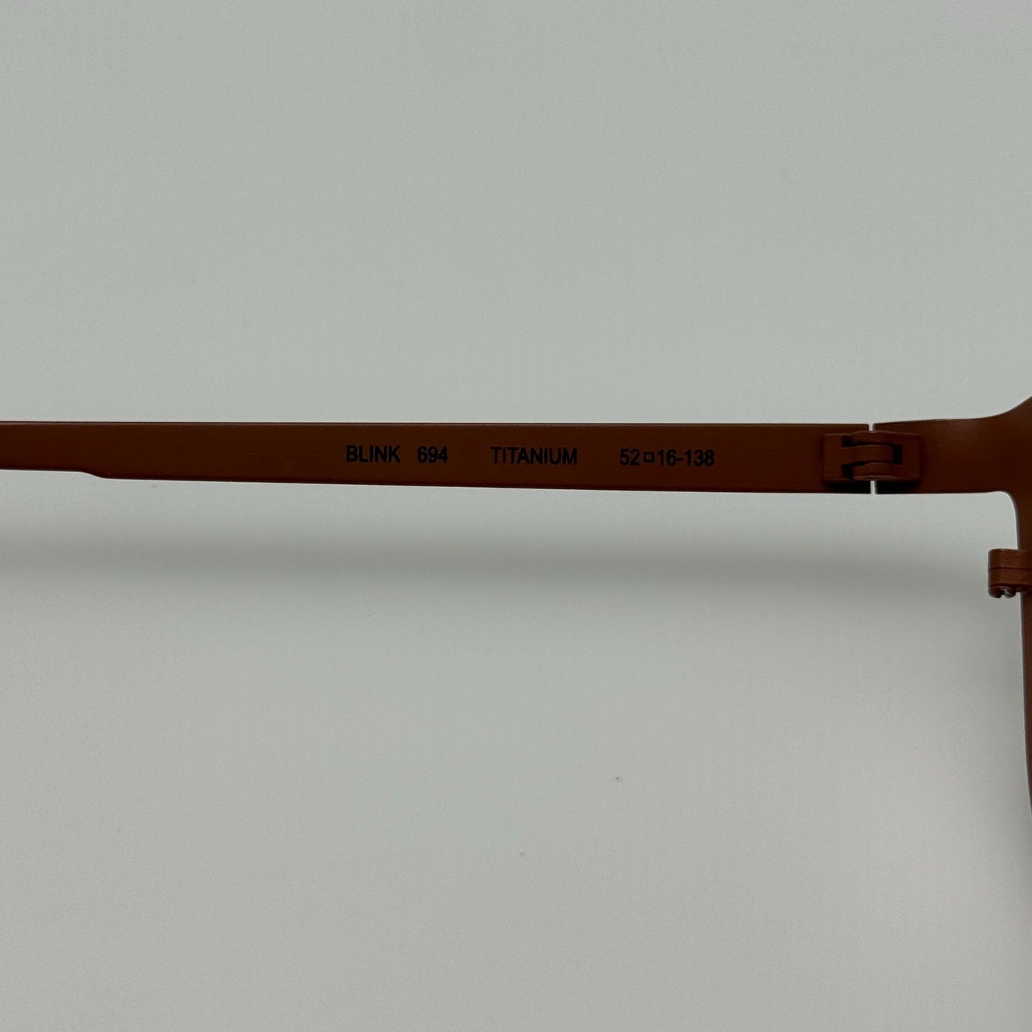 Orgreen Eyeglasses Eye Glasses Frames Blink 694 Titanium Japan 52-16-138