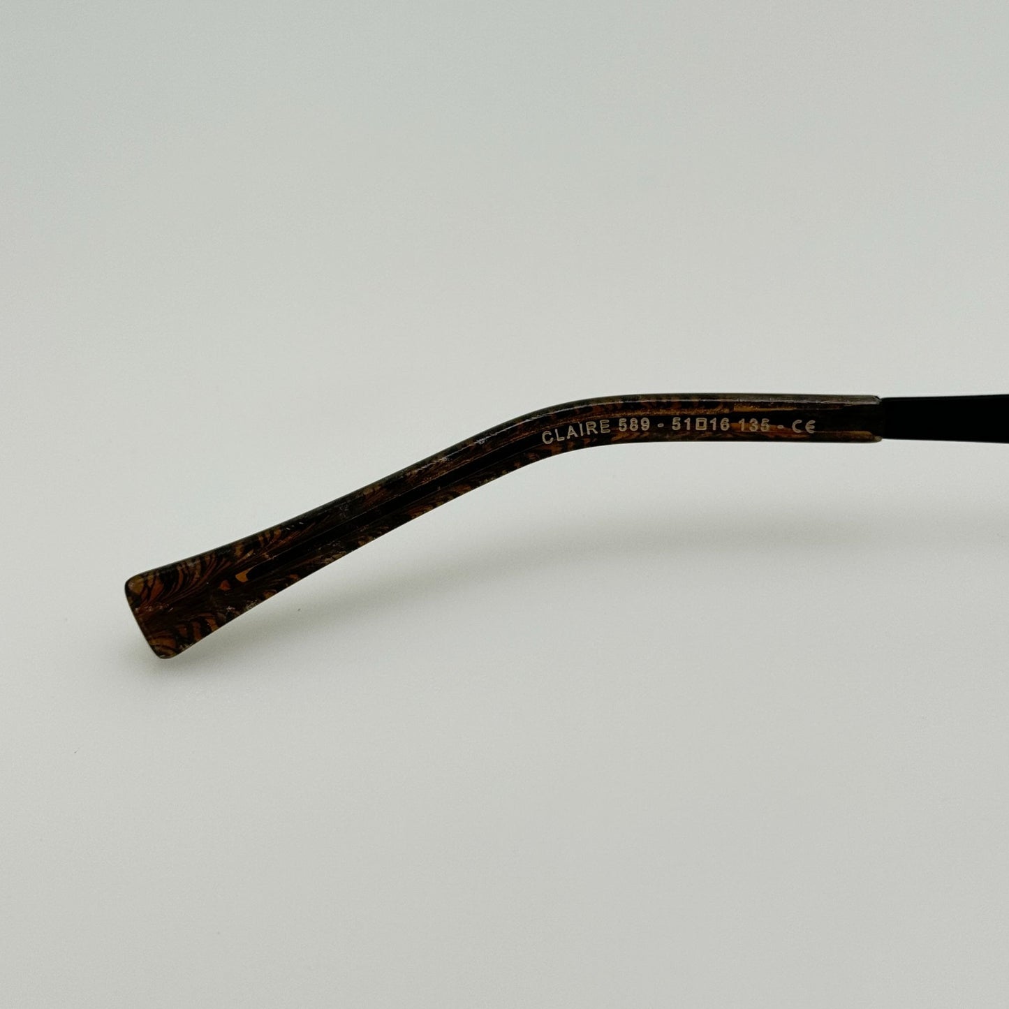 Jean Lafont Eyeglasses Eye Glasses Frames Claire 589 France 51-16-135