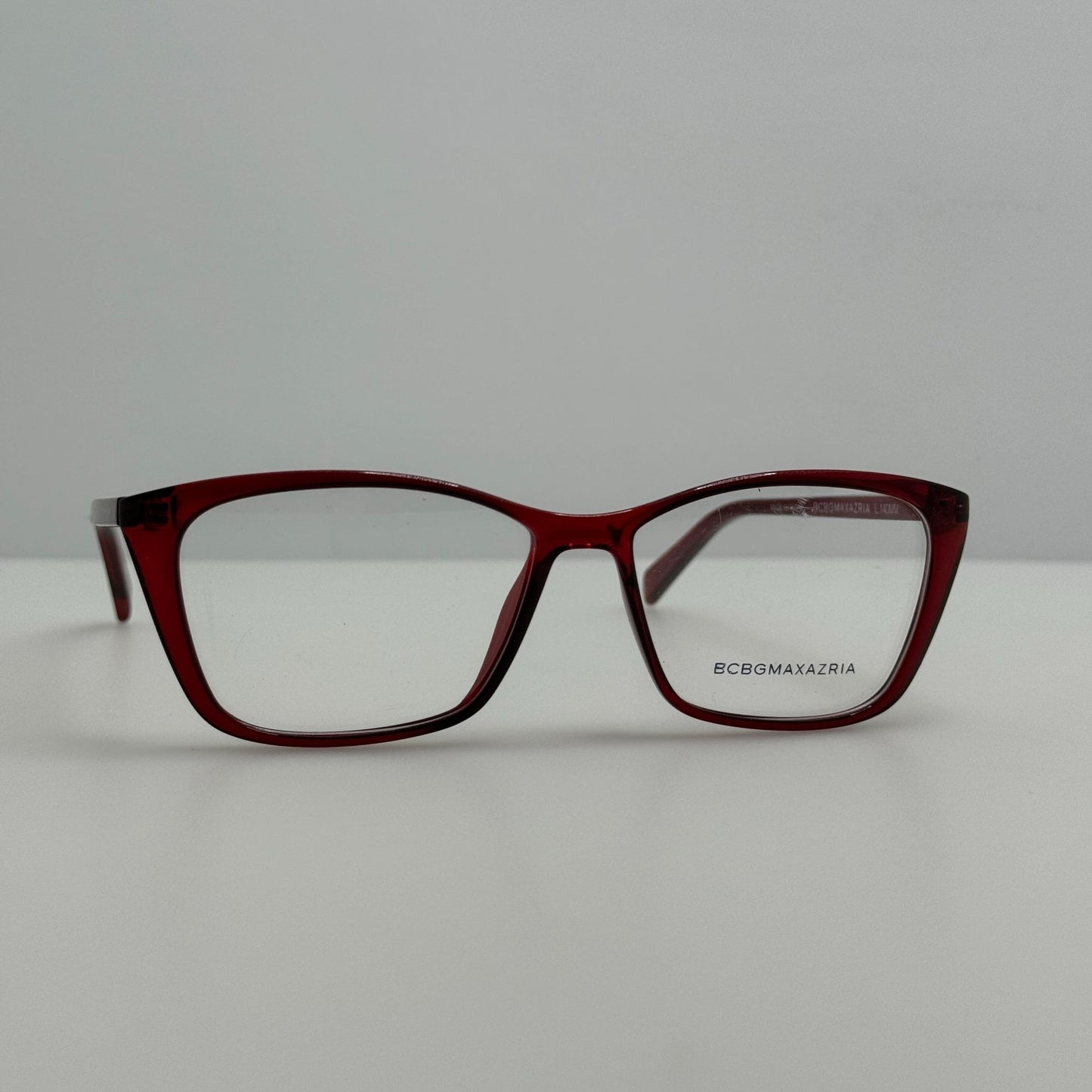 Bcbg BCBGMaxazria Eyeglasses Eye Glasses Frames Lyndsie Burgundy 52-14-140
