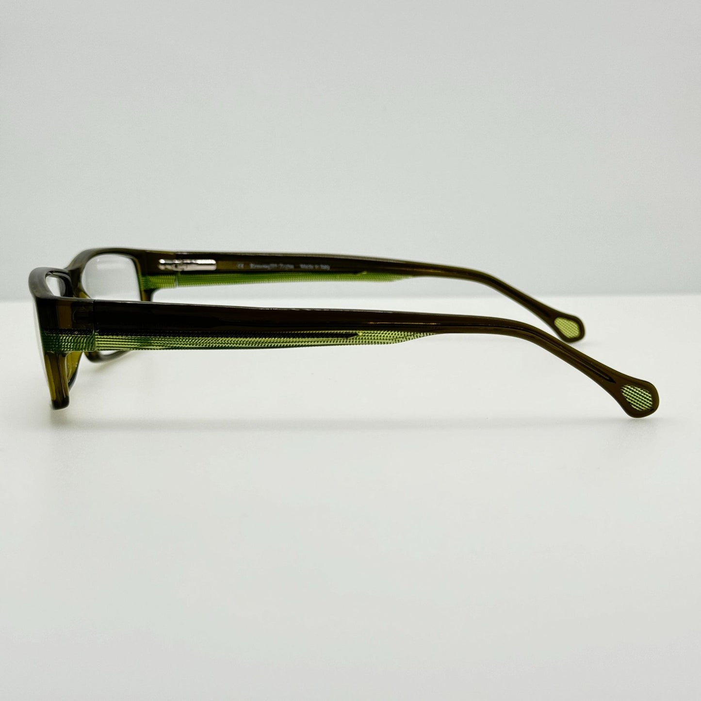 Ermenegildo Zegna Eyeglasses Eye Glasses Frames VZ 3561N 55-14-135 Col 0912