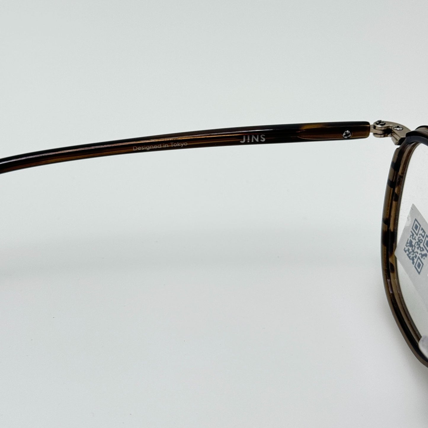 Jins Eyeglasses Eye Glasses Frames LCF-16A-270F 89 47-20.6-145 39