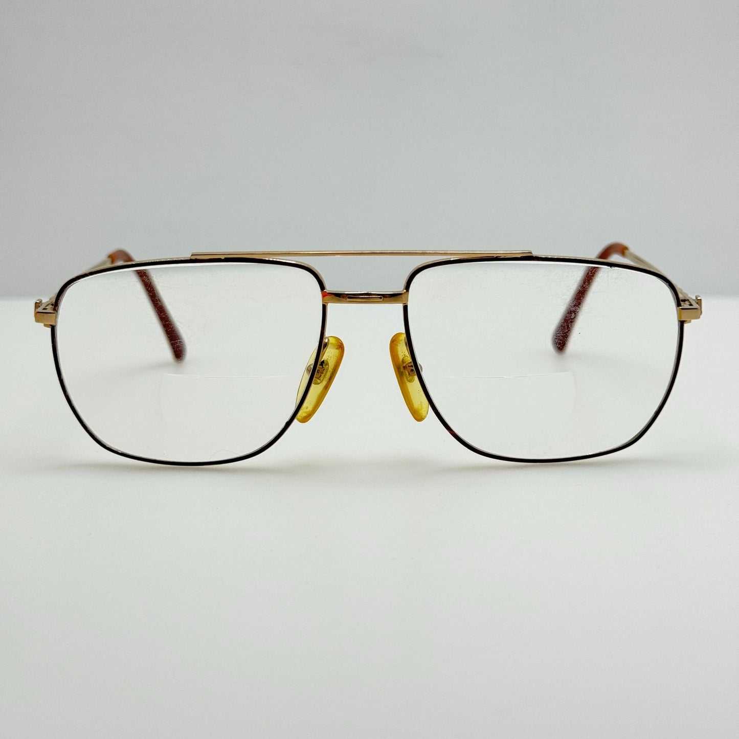 Alfred Dunhill Eyeglasses Eye Glasses Frames 6222 41 58-17-140 Austria Vintage
