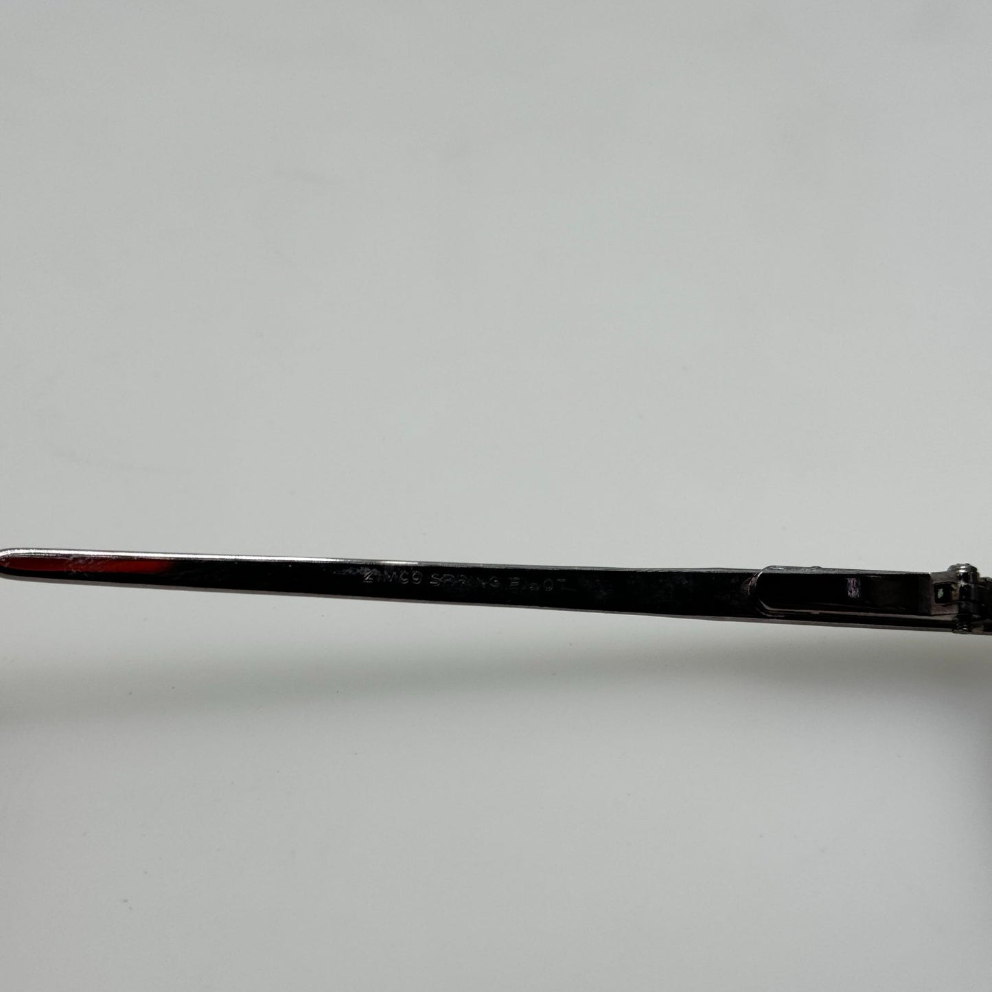 Zimco Eyeglasses Eye Glasses Frames Spring Pilot R.G.P. 56-20-145