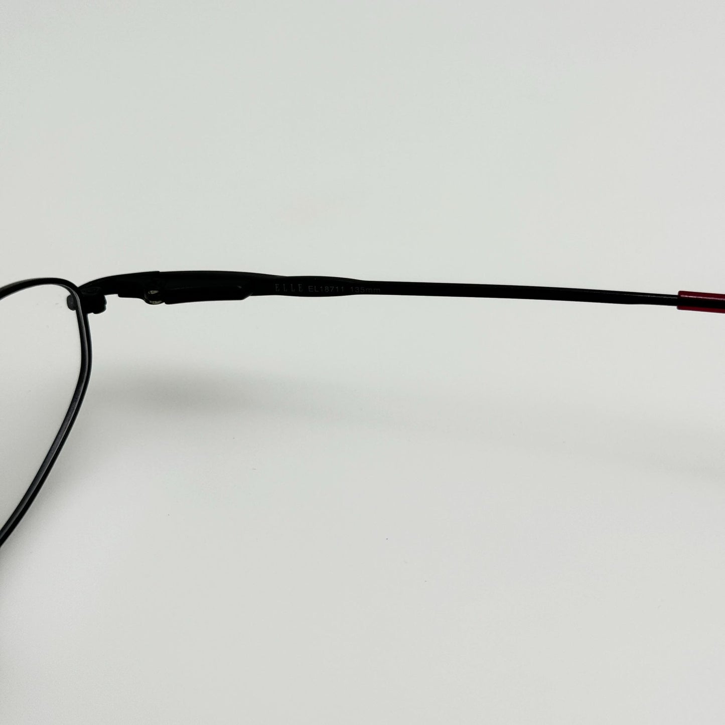 Elle Eyeglasses Eye Glasses Frames EL18711 BK 48-17-135