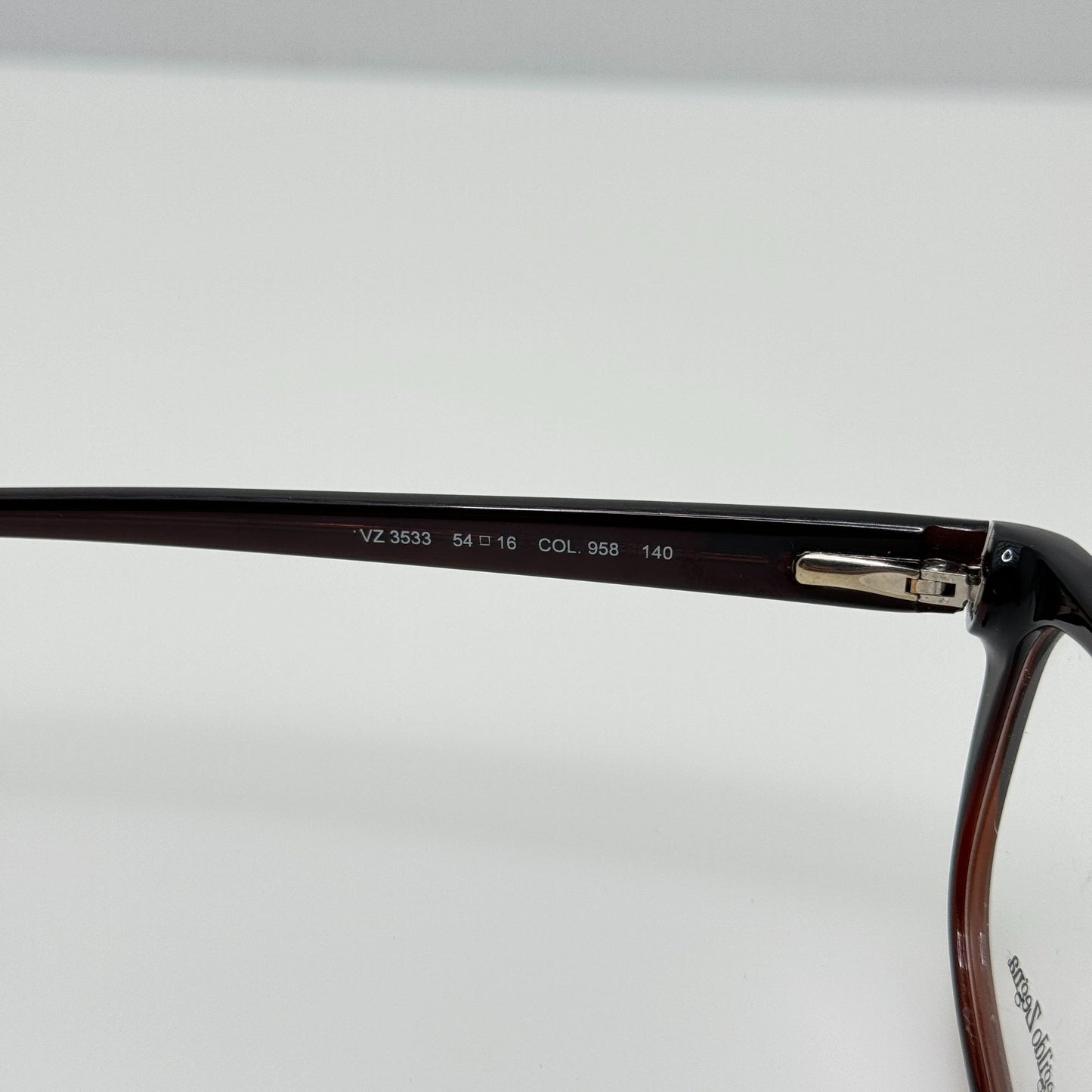 Ermenegildo Zegna Eyeglasses Eye Glasses Frames VZ 3533 54-16-140 Col 958