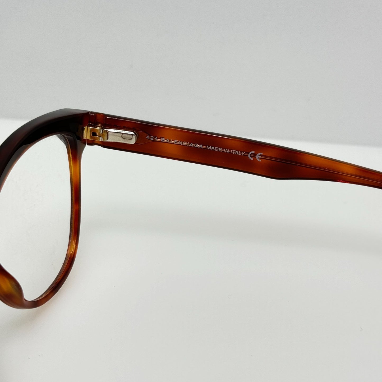 Balenciaga Eyeglasses Eye Glasses Frames BA 5010 005 55-15-140