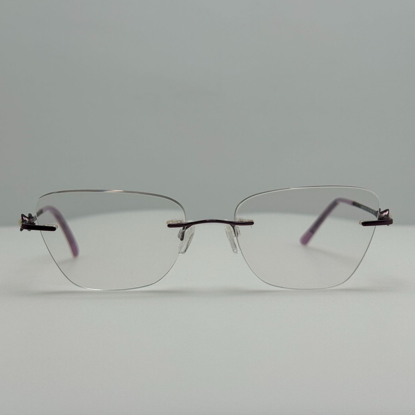 Airlock Eyeglasses Eye Glasses Frames Majestic 203 500 54-18-140