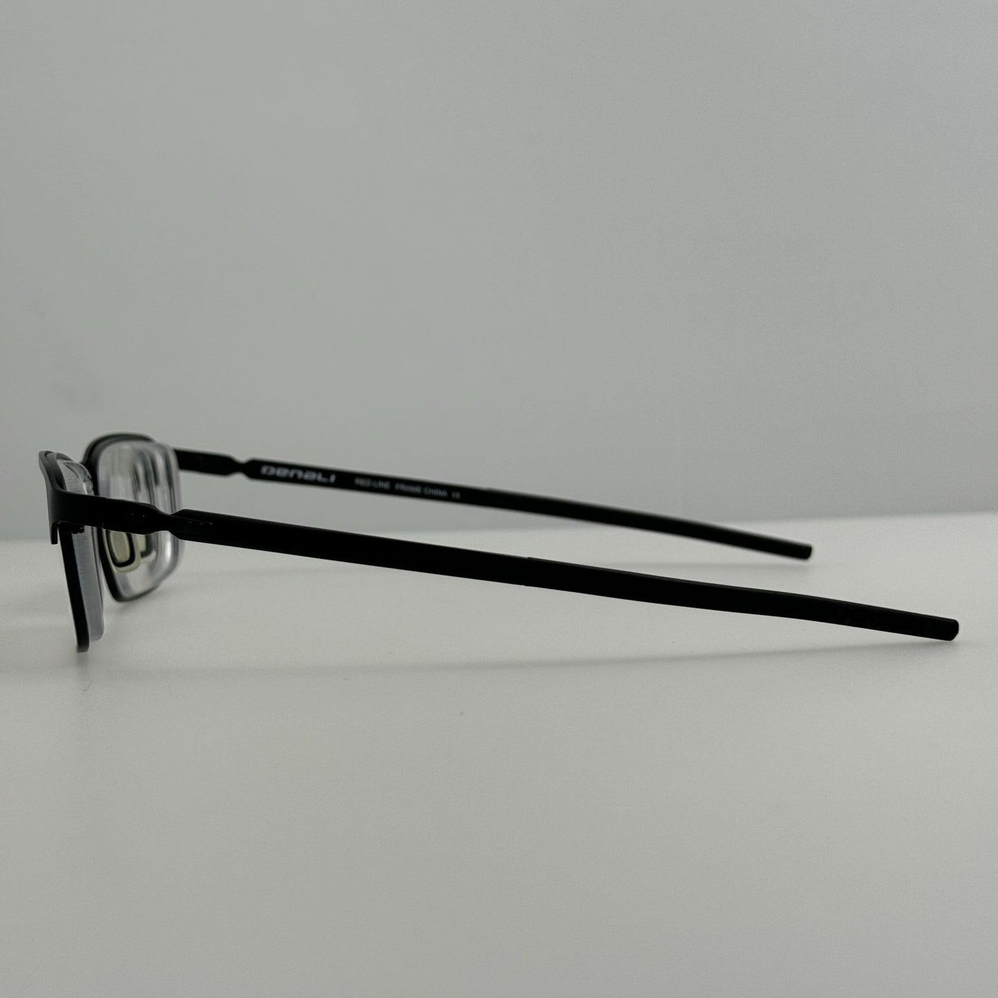 Denali Eyeglasses Eye Glasses Frames Red Line Matt Black 54-17-145