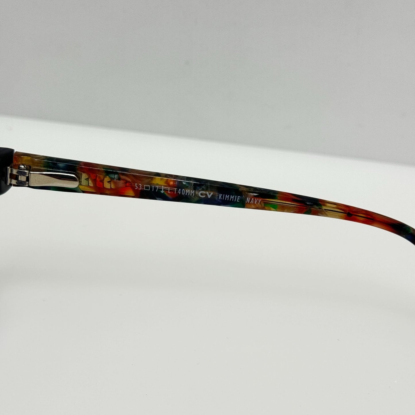 Steve Madden Eyeglasses Eye Glasses Frames Kimmie Navy 53-17-140