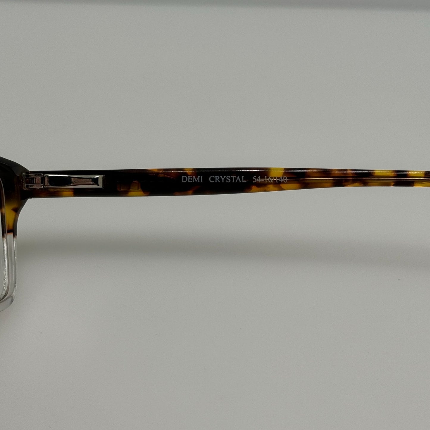Fregossi Eyewear Eyeglasses Eye Glasses Frames 460 Demi Crystal 54-16-140