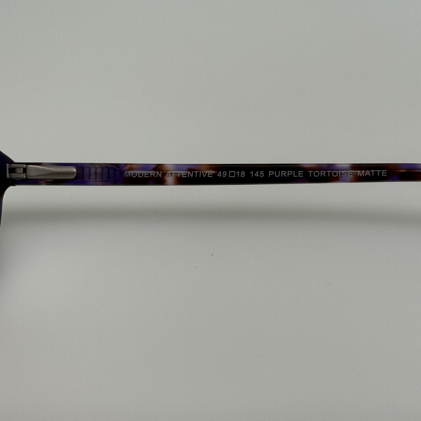 Genevieve Eyeglasses Eye Glasses Frames Attentive Purple Tortoise 49-18-145