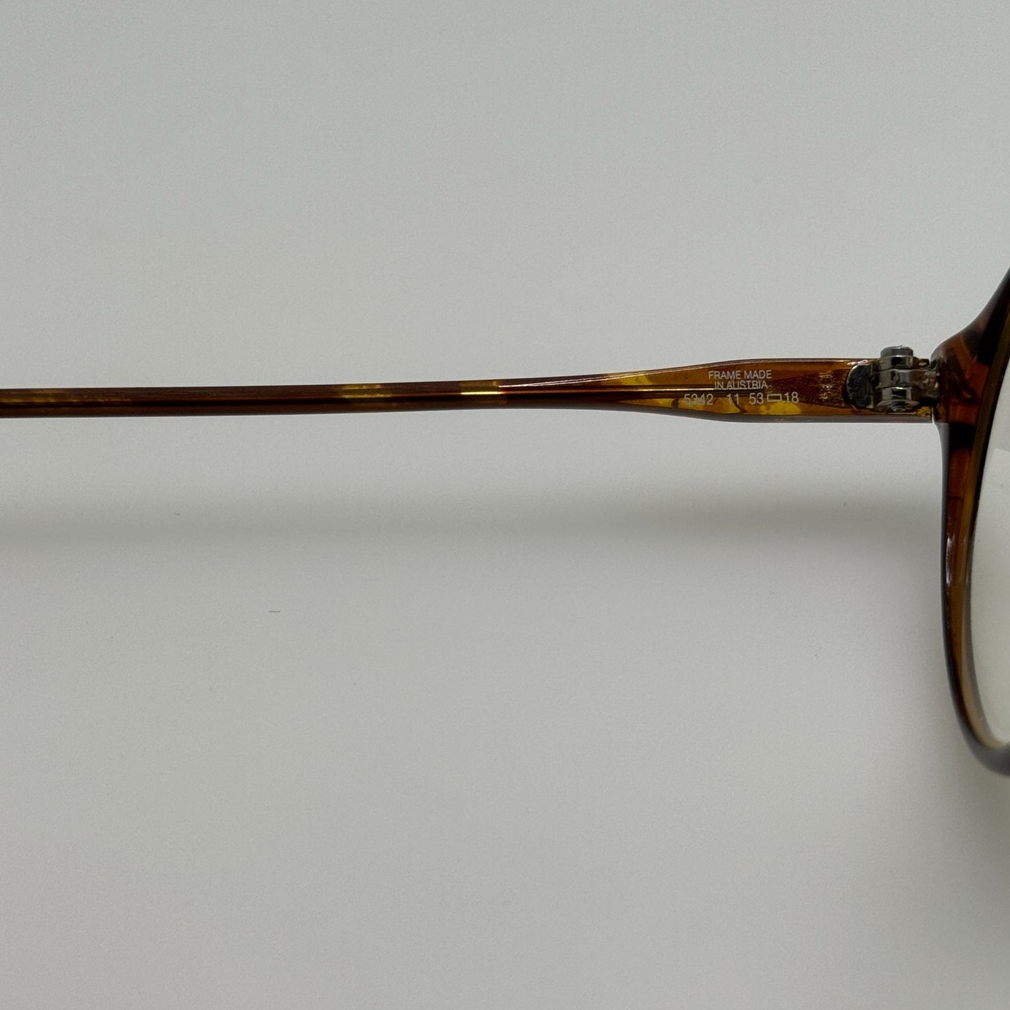 Carrera Eyeglasses Eye Glasses Frames CA 5342 11 Optyl Austria 52-18-135