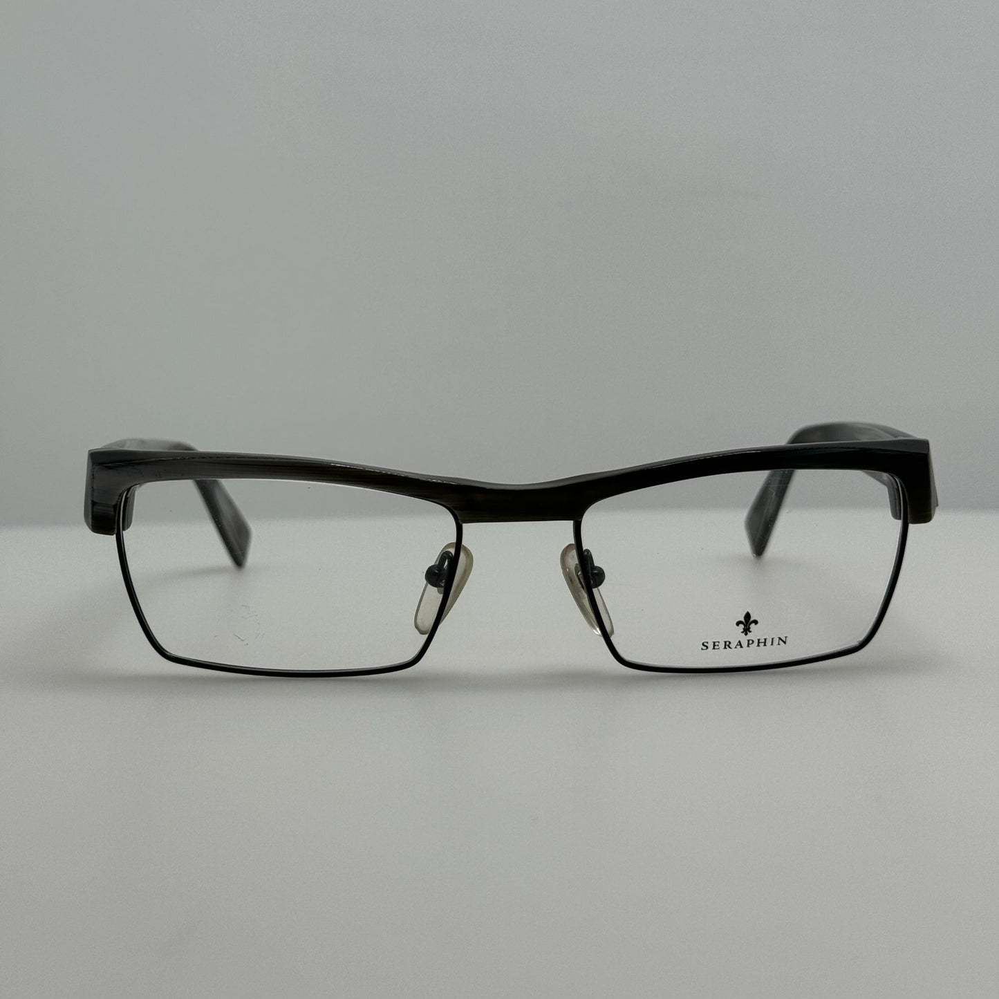 Seraphin Eyeglasses Eye Glasses Frames Albert 8752 Japan 56-19-145