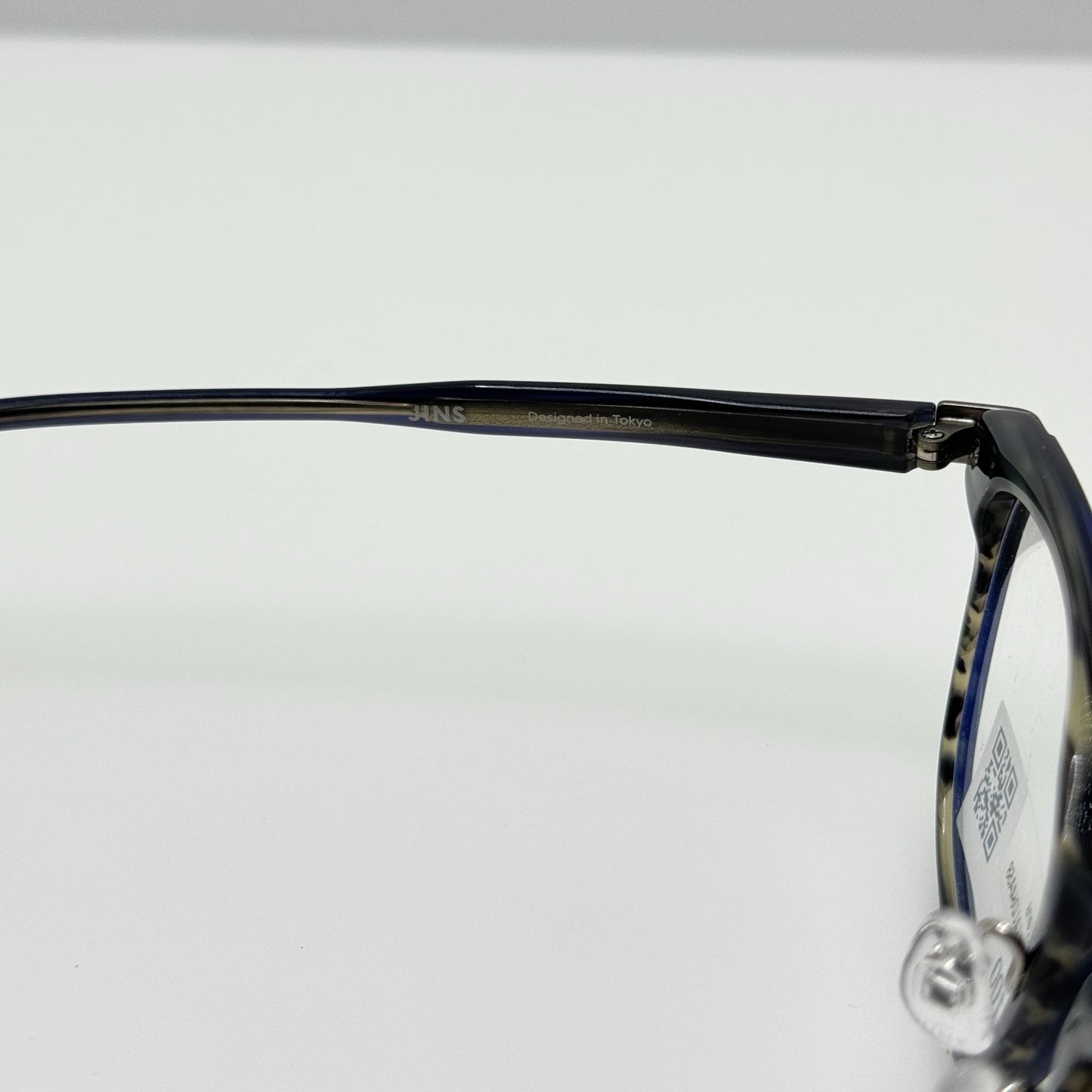 Jins Eyeglasses Eye Glasses Frames MCF-15A-U264A 58 51-18-150 37