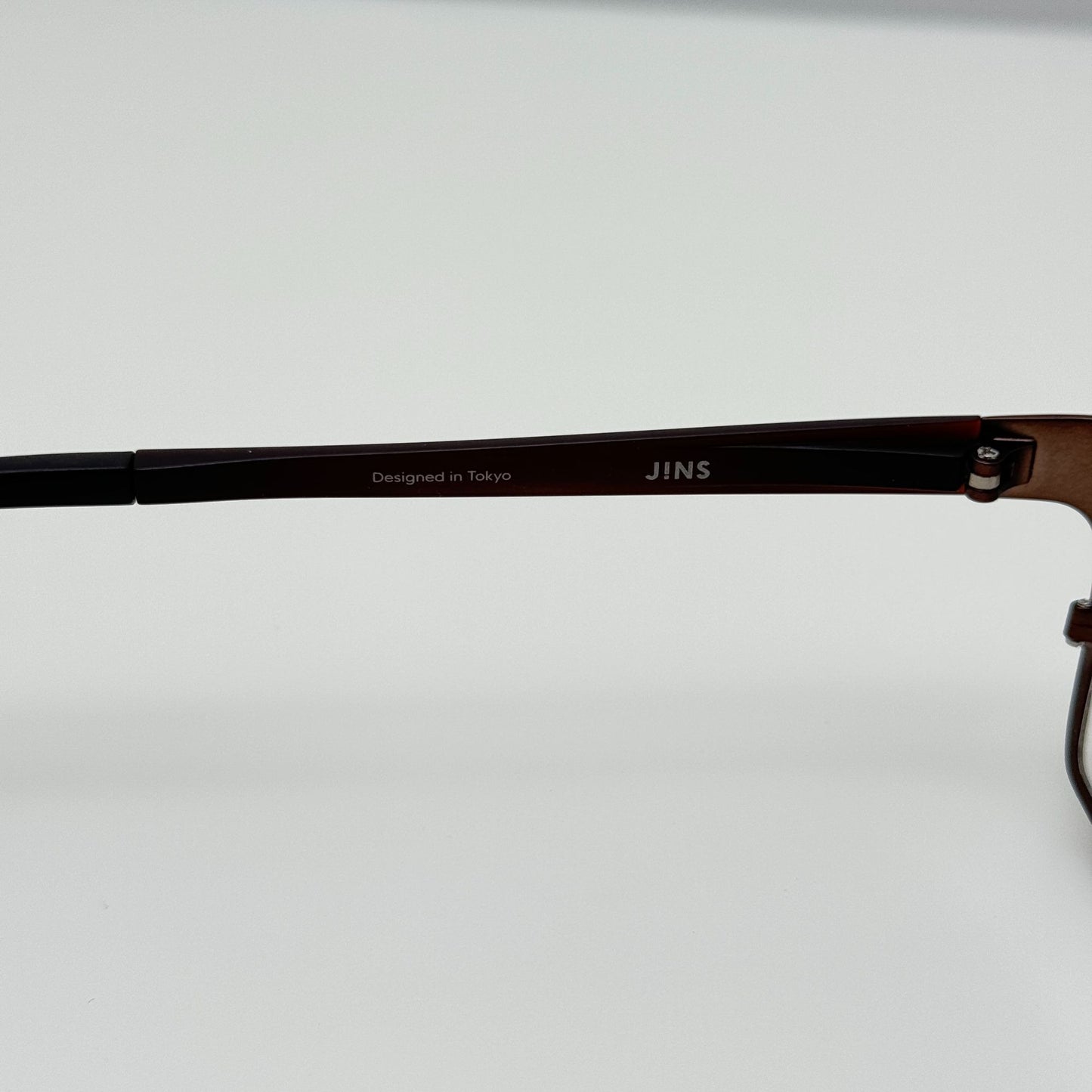 Jins Eyeglasses Eye Glasses Frames MMF-15S-063E 84 54-17-145 34