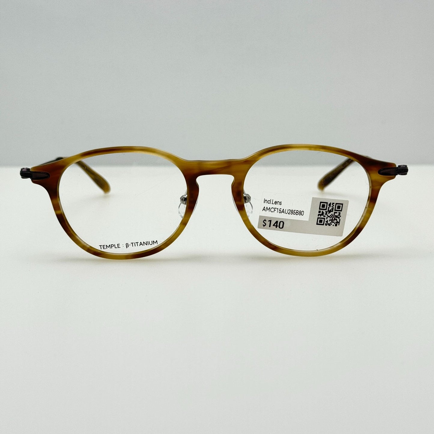 Jins Eyeglasses Eye Glasses Frames MCF-15A-U285B 80 48.4-19.6-145 38