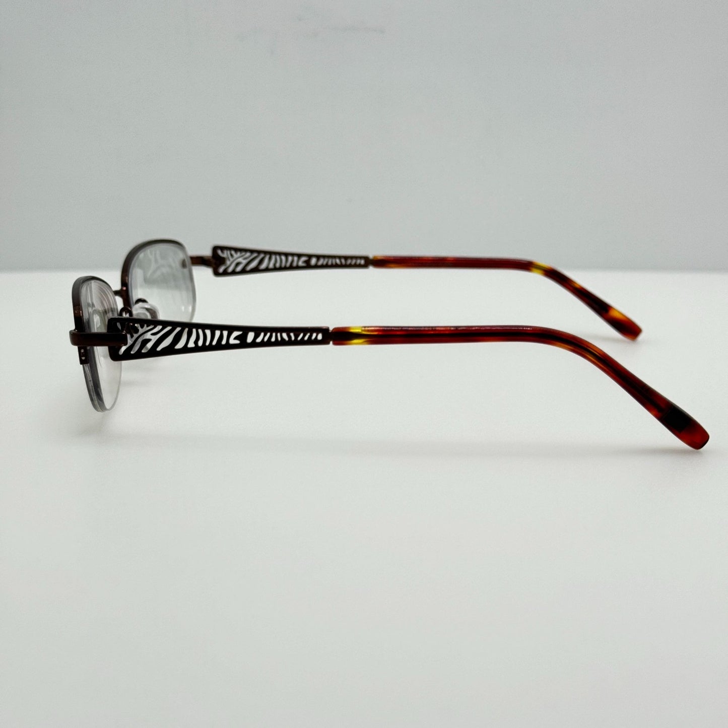 Jones New York Eyeglasses Eye Glasses Frames J460 Matte Brown 52-17-135