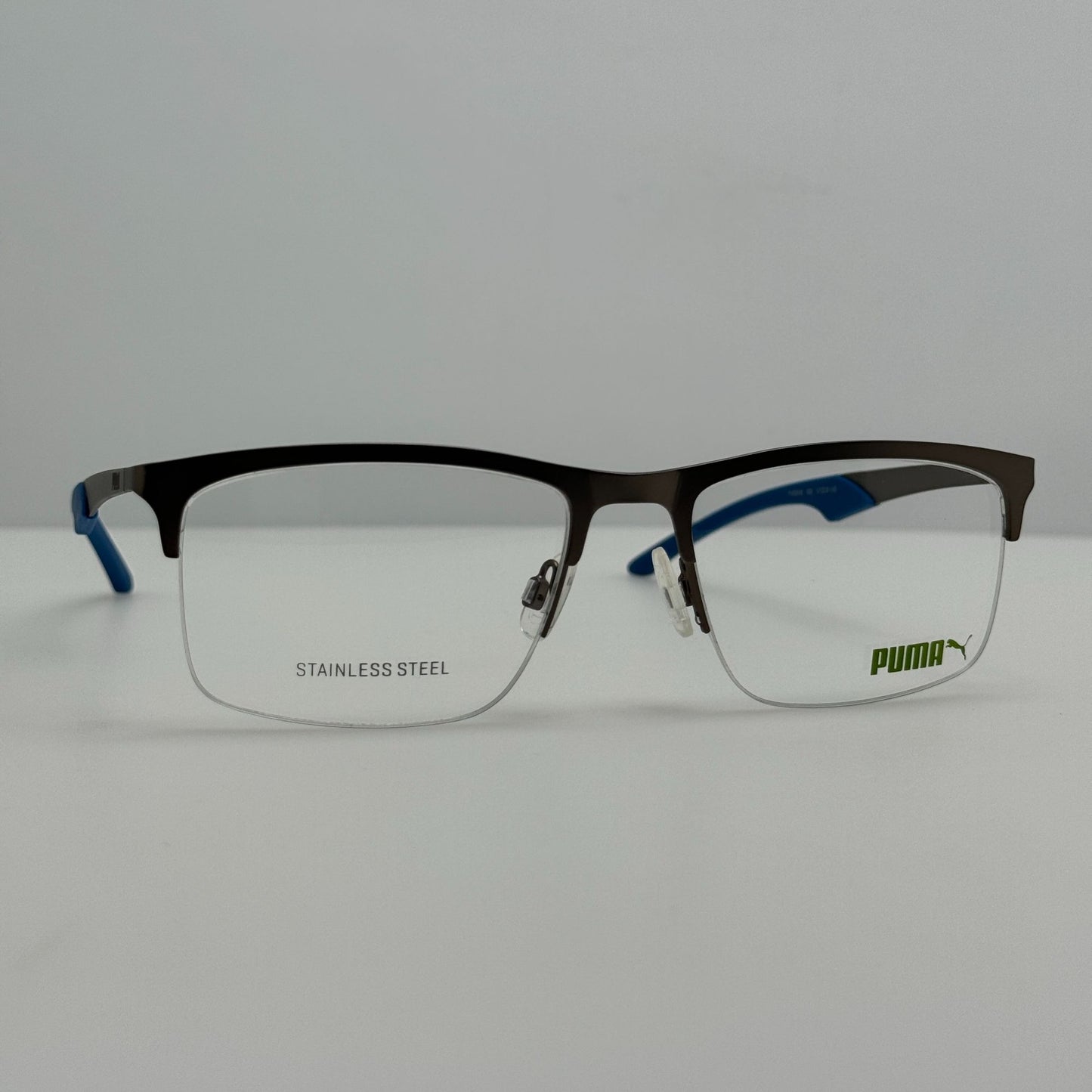 Puma Eyeglasses Eye Glasses Frames PU0354O 002 57-19-150