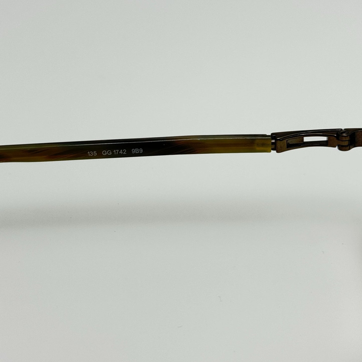 Gucci Eyeglasses Eye Glasses Frames GG 1742 9B9 51-20-135