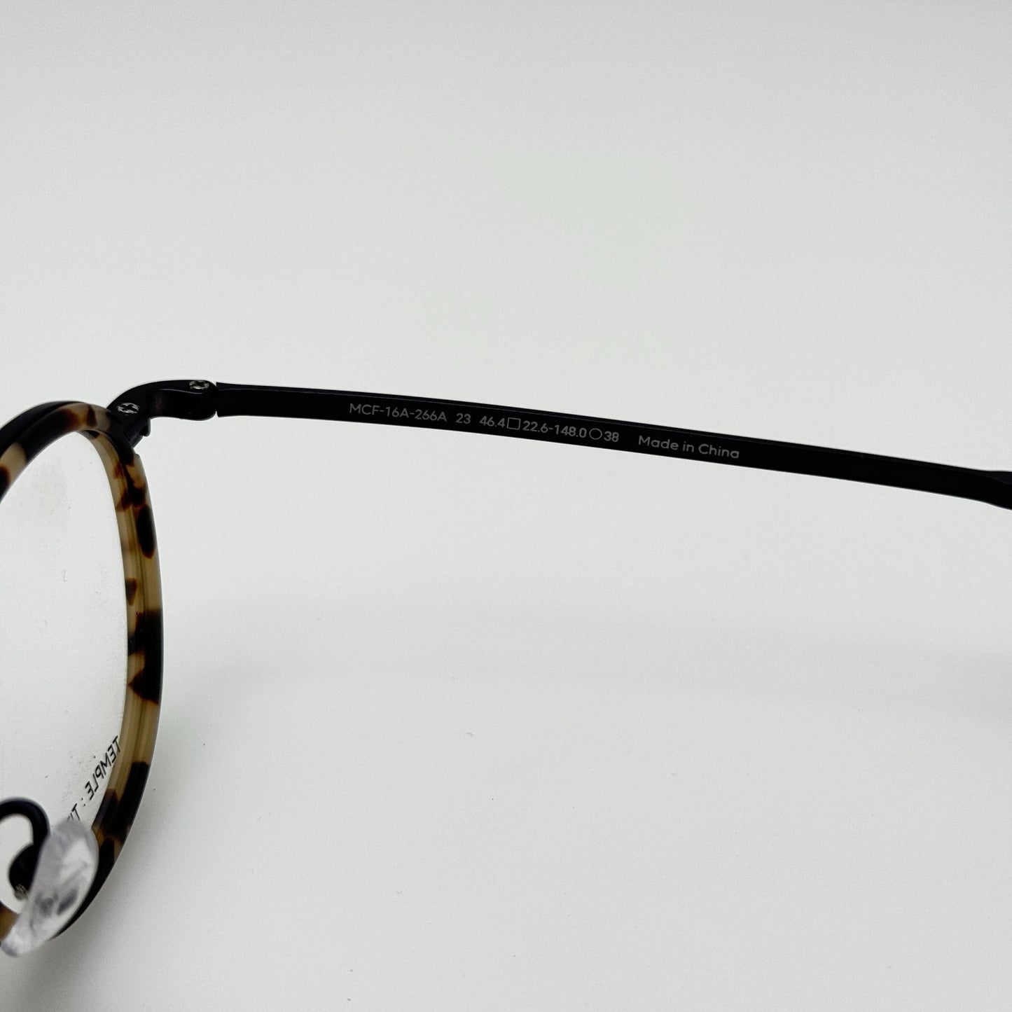 Jins Eyeglasses Eye Glasses Frames MCF-16A-266A 23 46.4-22.6-148 38