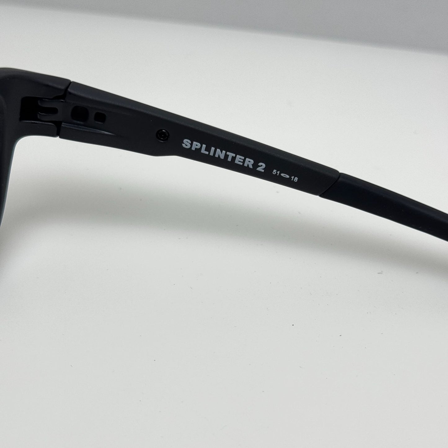 Oakley OX8094-0151 Splinter 2.0 Black Eyeglasses Eye Glasses Frames 51-18-137