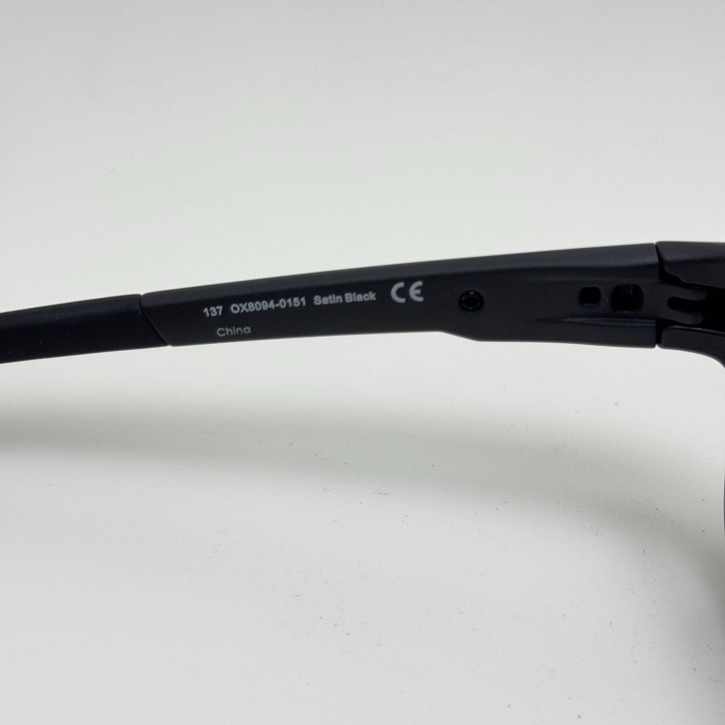 Oakley OX8094-0151 Splinter 2.0 Black Eyeglasses Eye Glasses Frames 51-18-137