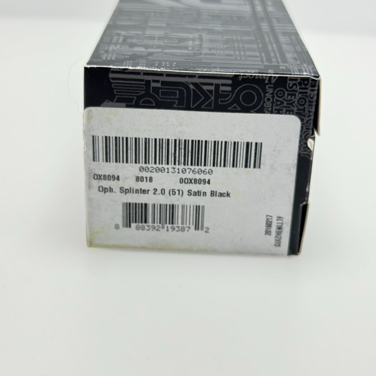 Oakley OX8094-0151 Splinter 2.0 Black Eyeglasses Eye Glasses Frames 51-18-137