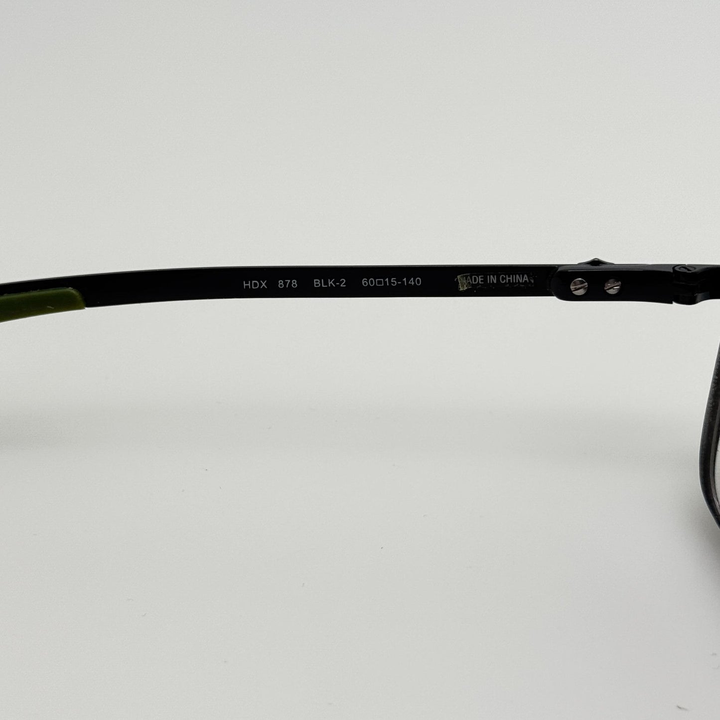 Harley Davidson Eyeglasses Eye Glasses Frames HDX 878 BLK-2 60-15-140