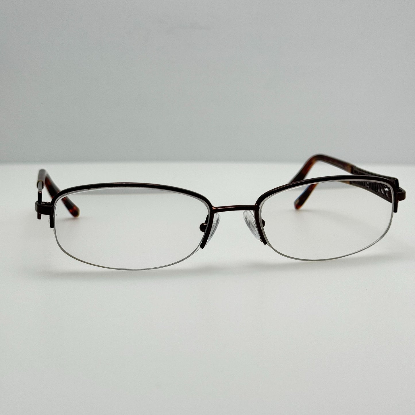 Jones New York Eyeglasses Eye Glasses Frames J460 Matte Brown 52-17-135