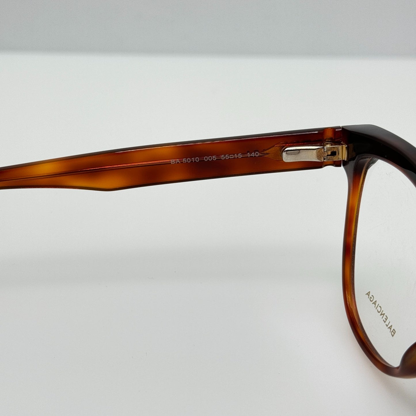 Balenciaga Eyeglasses Eye Glasses Frames BA 5010 005 55-15-140