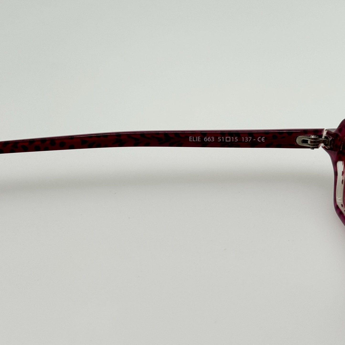 Jean Lafont Eyeglasses Eye Glasses Frames Elie 663 France 51-15-137