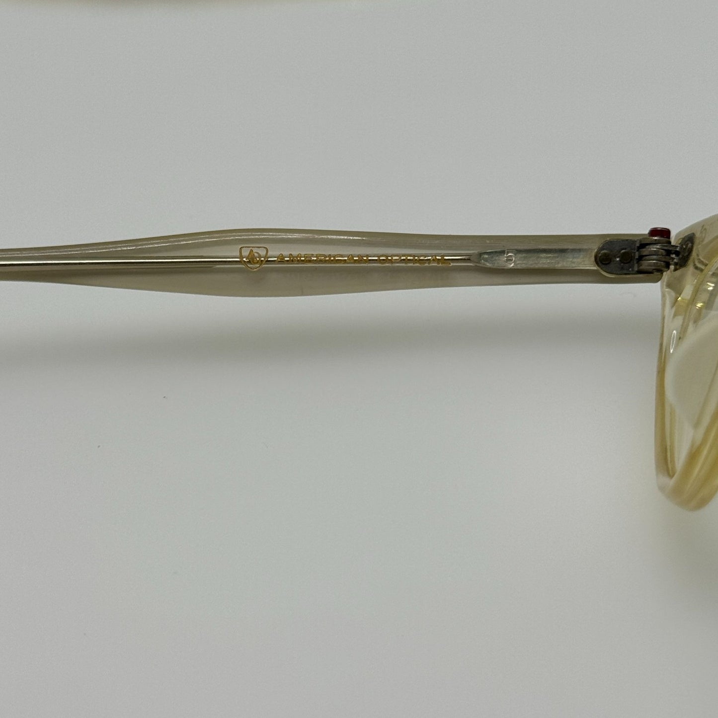 American Optical Eyeglasses Eye Glasses Frames Cat Eye Kids Youth Vintage 40-20