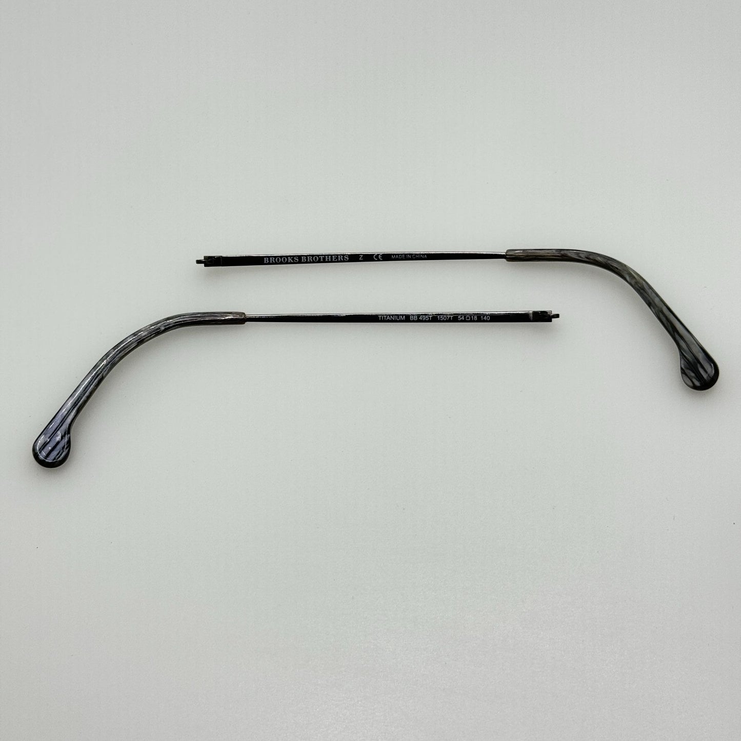 Brooks Brothers Sun Glasses BB 495T 1507T 54-18-140 Temple Arms Only PARTS