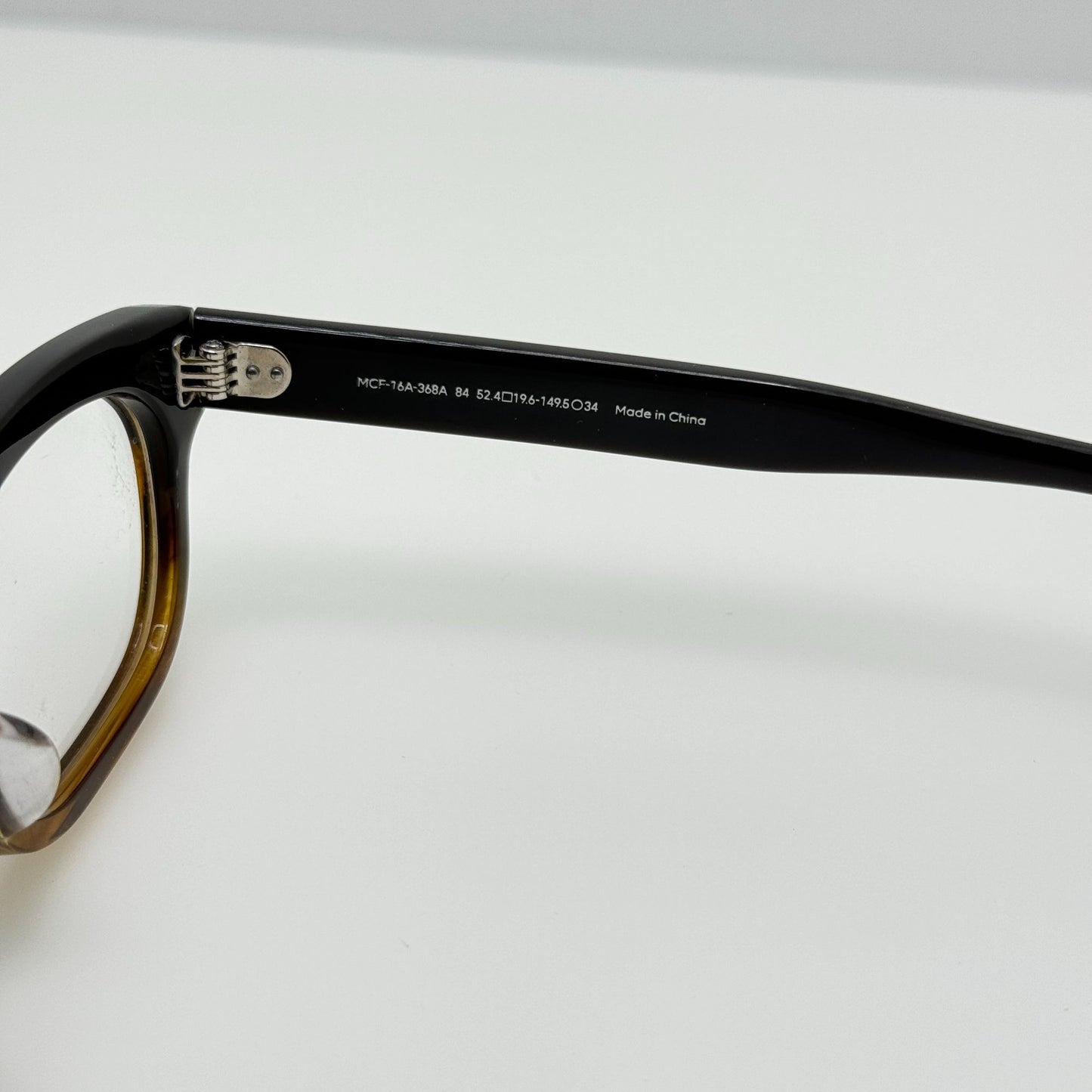 Jins Eyeglasses Eye Glasses Frames MCF-16A-368A 84 52.5-19.6-149.5