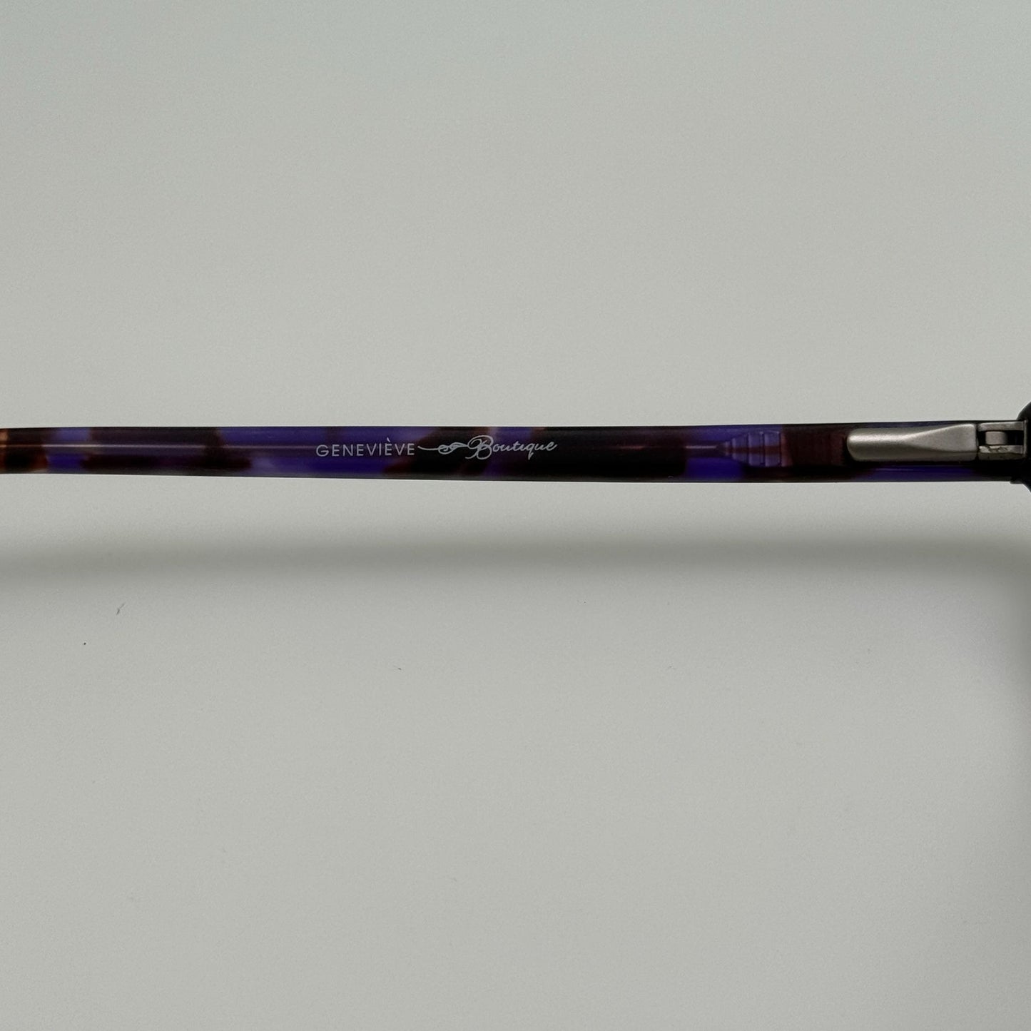 Genevieve Eyeglasses Eye Glasses Frames Attentive Purple Tortoise 49-18-145